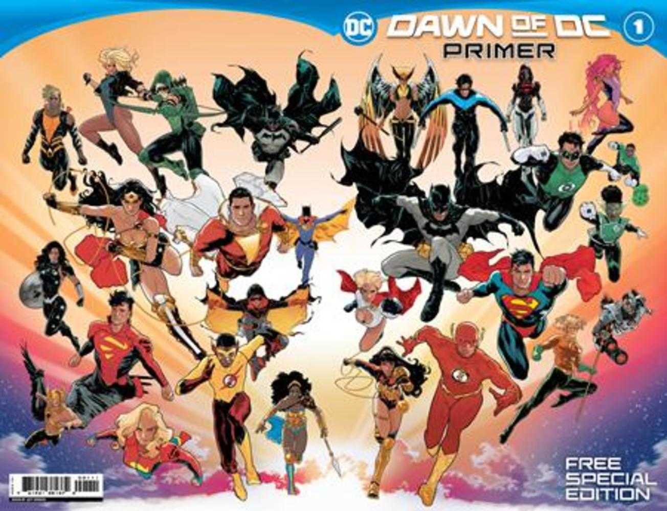 Dawn Of DC Primer 2023 Special Edition Opt-In Bundles Of 25 (Free) | Odin's Place