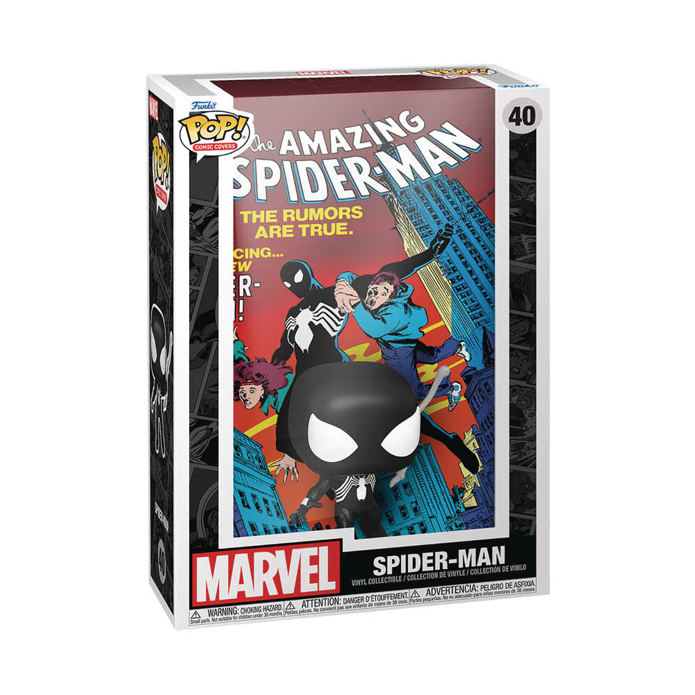 Pop Comic Cover Marvel Amazing Spiderman #252 | Odin's Place