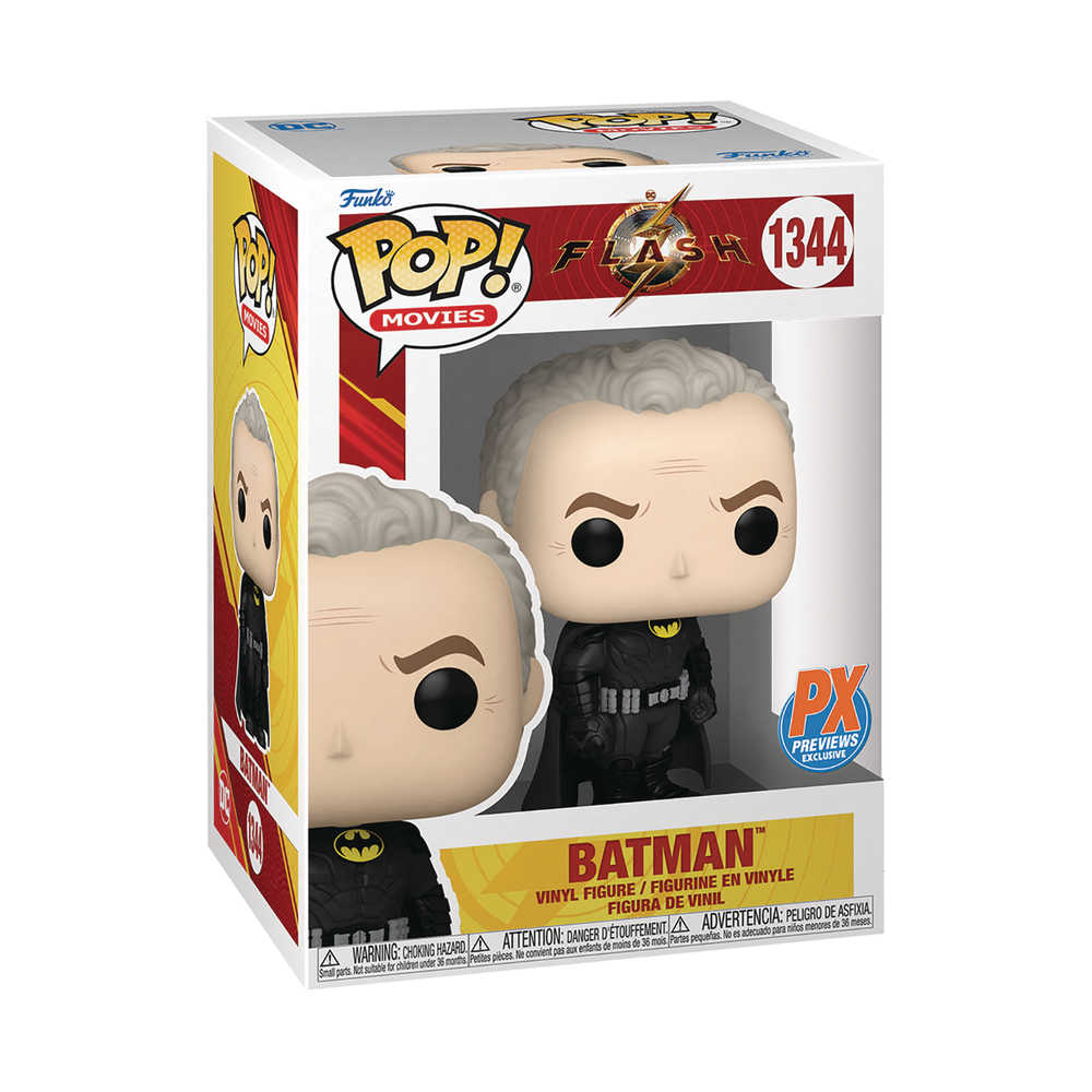 Pop Movies The Flash Batman Unmasked Previews Exclusive Vinyl Figure | Odin's Place