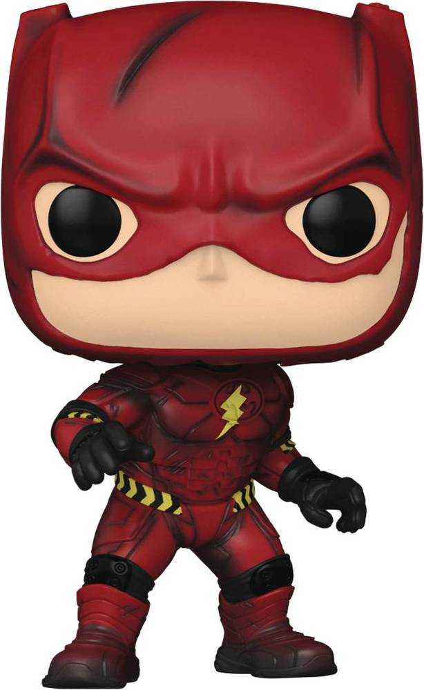 Pop Movies The Flash Barry Allen Red Suit Vinyl Figure | Odin's Place