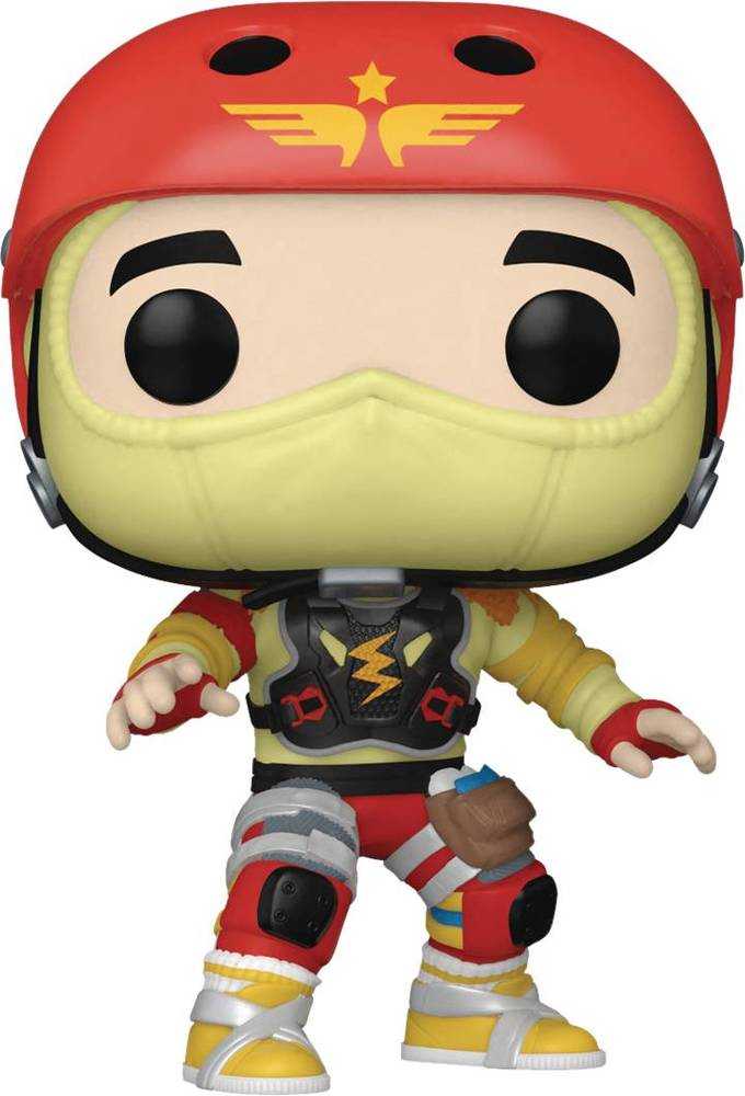 Pop Movies The Flash Barry Allen Prototype Suit | Odin's Place