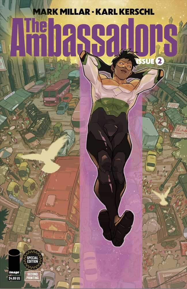 Ambassadors #2 (Of 6) 2nd Print Special Edition (Mature) | Odin's Place