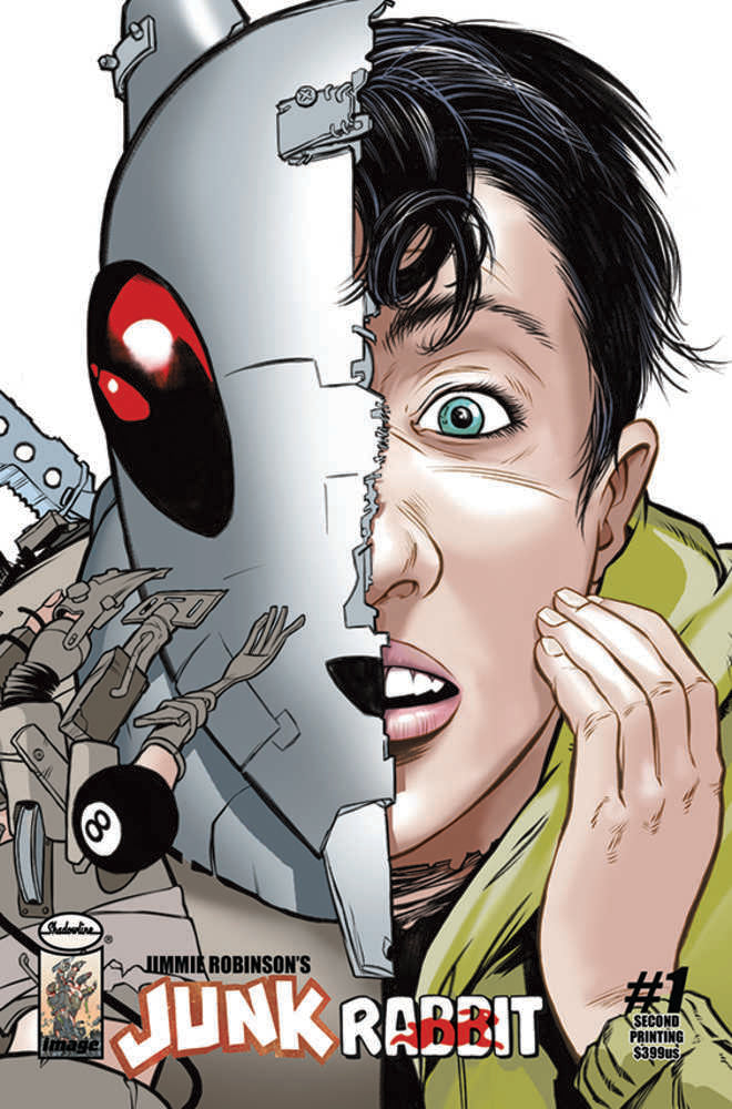 Junk Rabbit #1 (Of 5) 2nd Print (Mature) | Odin's Place