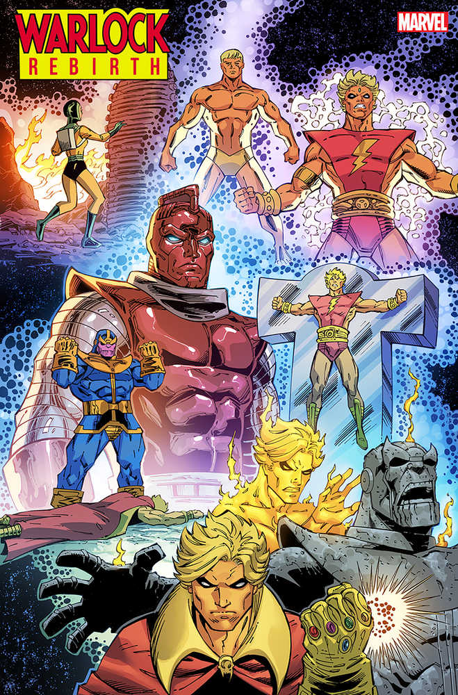 Warlock Rebirth #1 (Of 5) 2nd Print Ron Lim Variant | Odin's Place