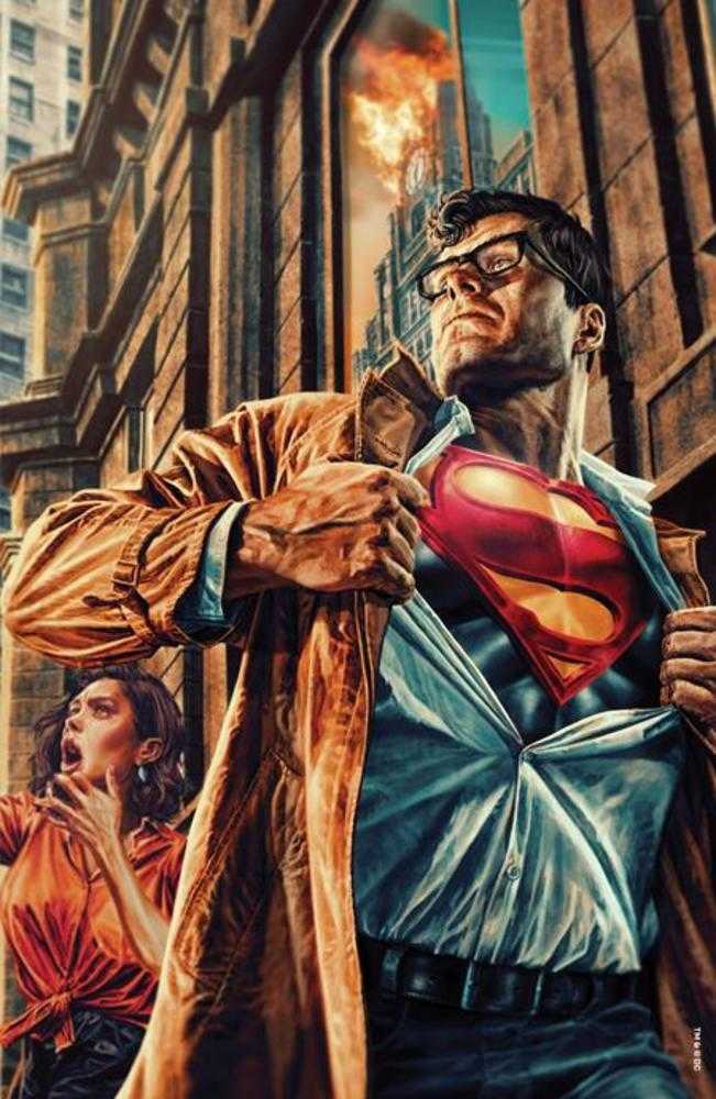 Superman #4 Cover H Lee Bermejo Foil Variant | Odin's Place