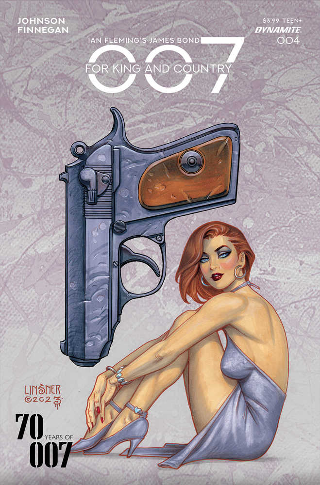 007 For King Country #4 Cover A Linsner | Odin's Place