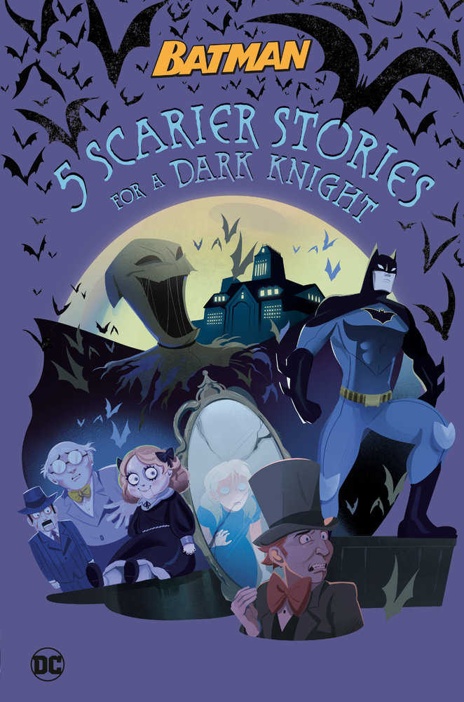 5 Scarier Stories For A Dark Knight  (DC Batman) | Odin's Place