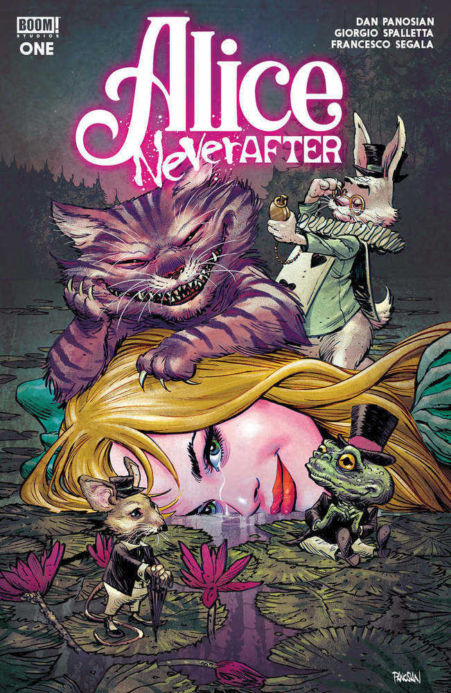 Alice Never After #1 (Of 5) Cover A Panosian (Mature) | Odin's Place