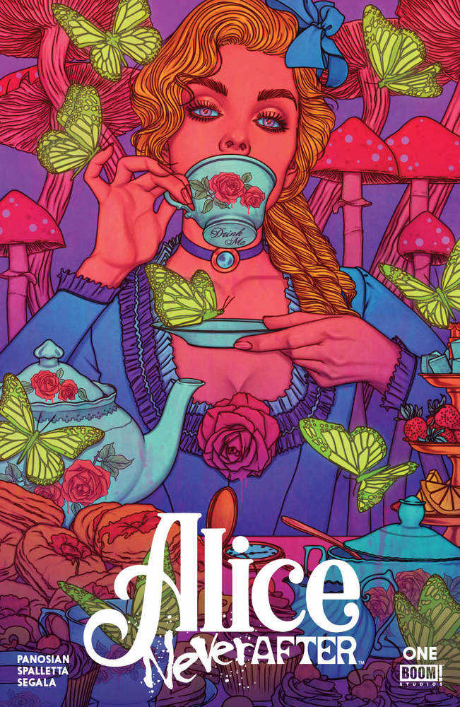 Alice Never After #1 (Of 5) Cover B Frison (Mature) | Odin's Place