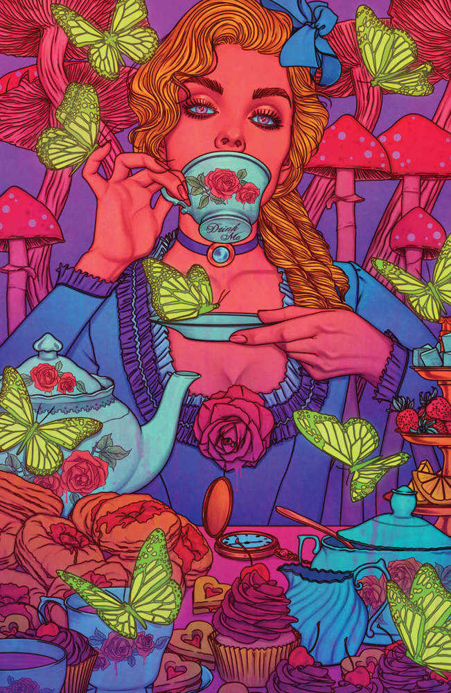 Alice Never After #1 (Of 5) Cover C 10 Copy Variant Edition Frison (Mature) | Odin's Place
