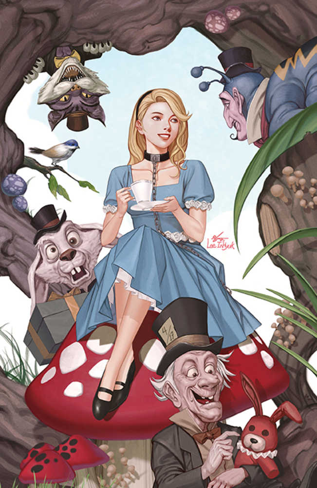 Alice Never After #1 (Of 5) Cover D 25 Copy Variant Edition Lee (Mature) | Odin's Place