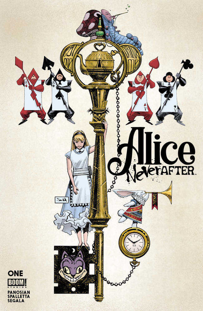 Alice Never After #1 (Of 5) Cover F Foc Reveal Variant Murphy (Mature) | Odin's Place