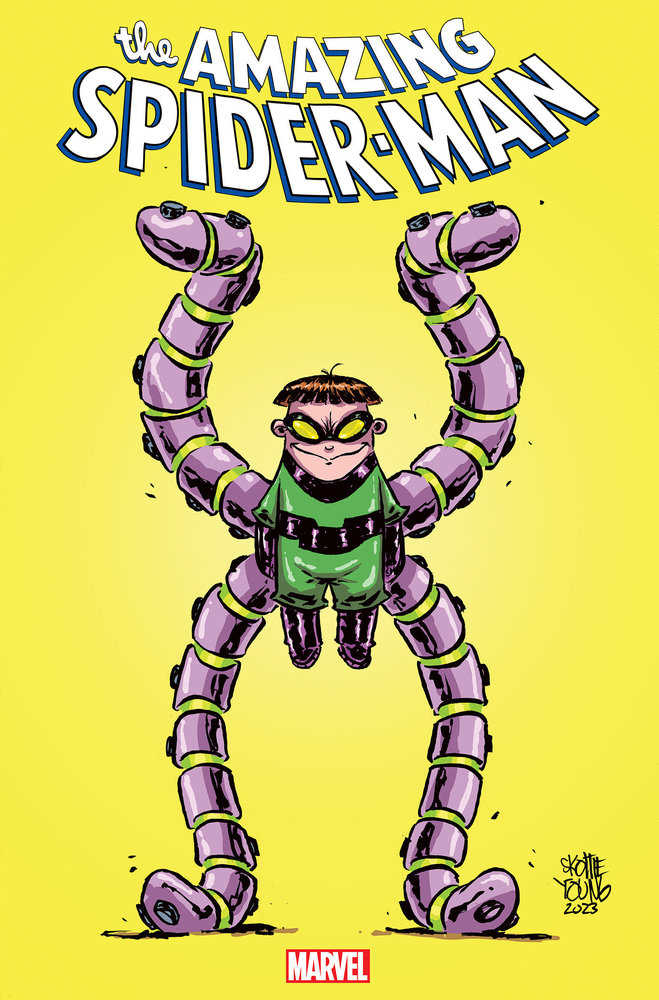 Amazing Spider-Man 30 Skottie Young Variant | Odin's Place