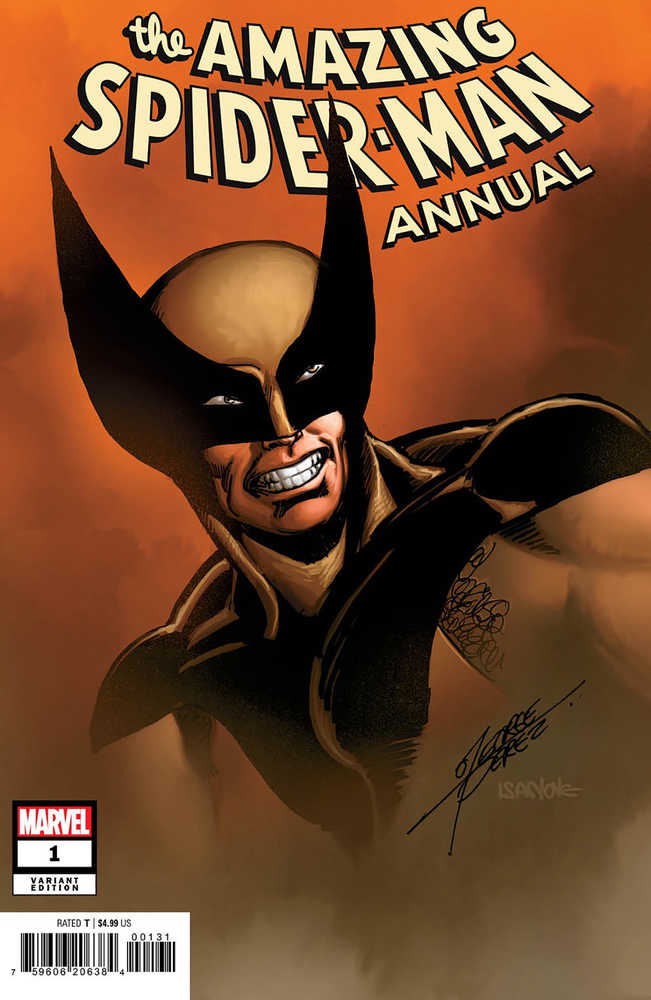 Amazing Spider-Man Annual #1 George Perez Variant | Odin's Place