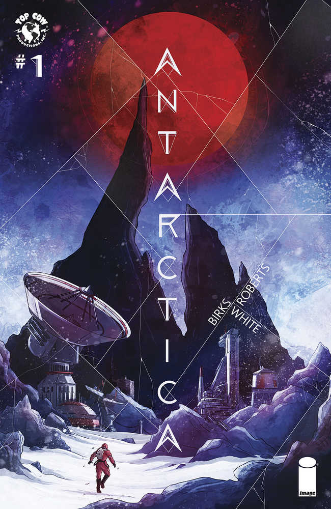 Antarctica #1 Cover B White | Odin's Place