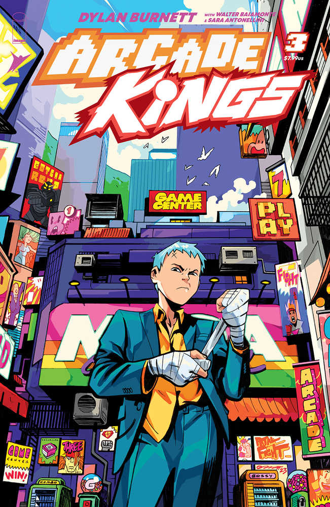 Arcade Kings #3 (Of 5) Cover A | Odin's Place