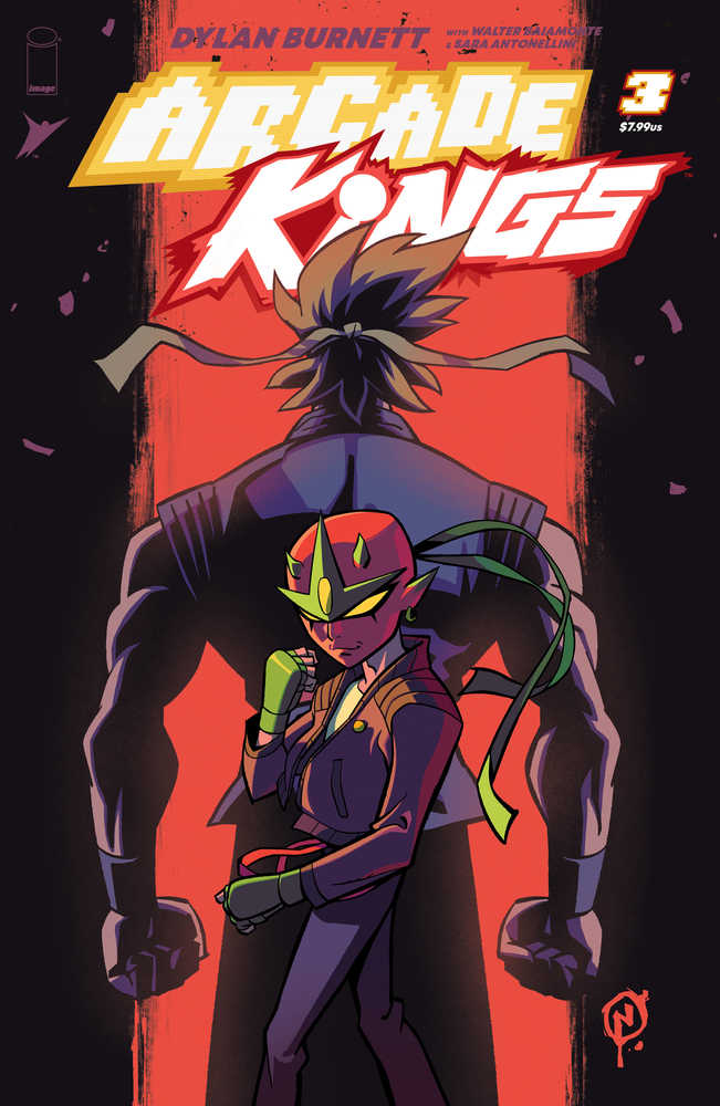 Arcade Kings #3 (Of 5) Cover B Durr | Odin's Place