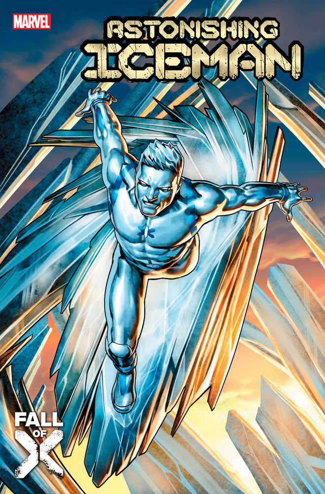 Astonishing Iceman #1 | Odin's Place