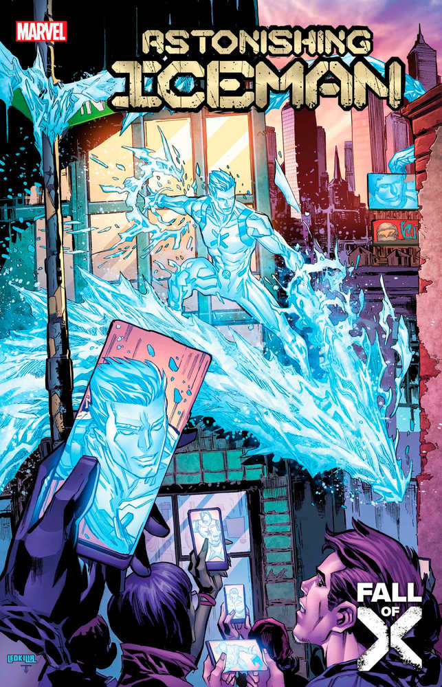 Astonishing Iceman #1 Ken Lashley Variant | Odin's Place
