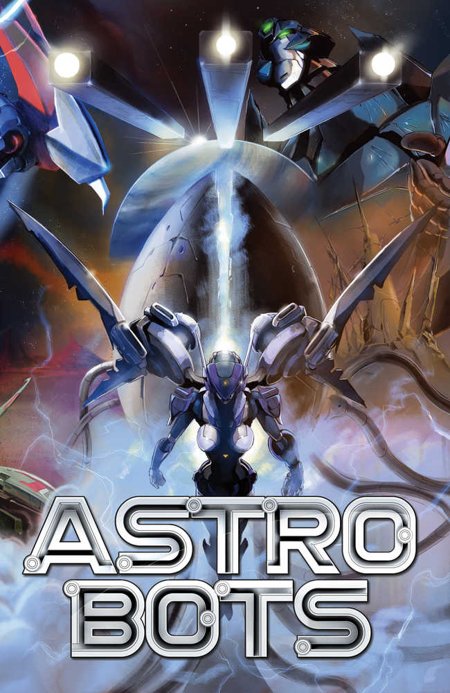 Astrobots #5 (Of 5) Cover A Knott | Odin's Place