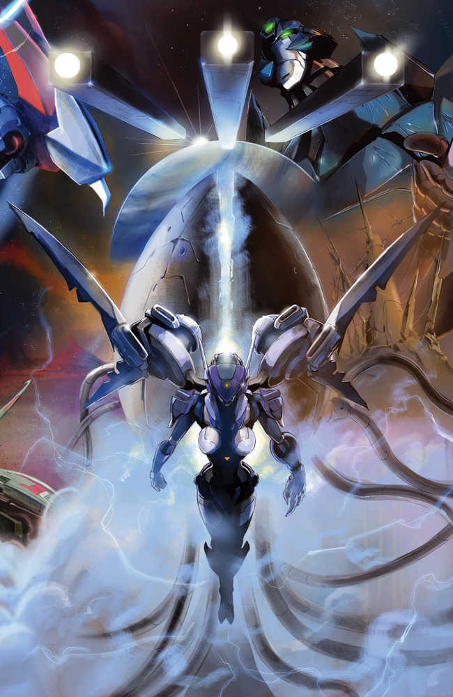 Astrobots #5 (Of 5) Cover D Knott Full Art Variant | Odin's Place