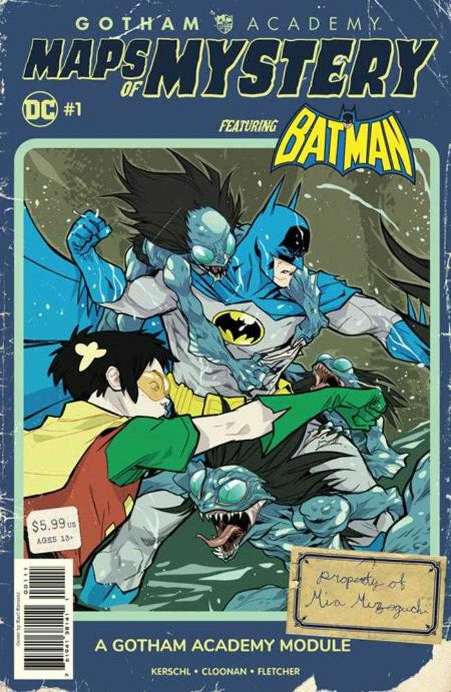 Gotham Academy Maps Of Mystery #1 (One Shot) | Odin's Place