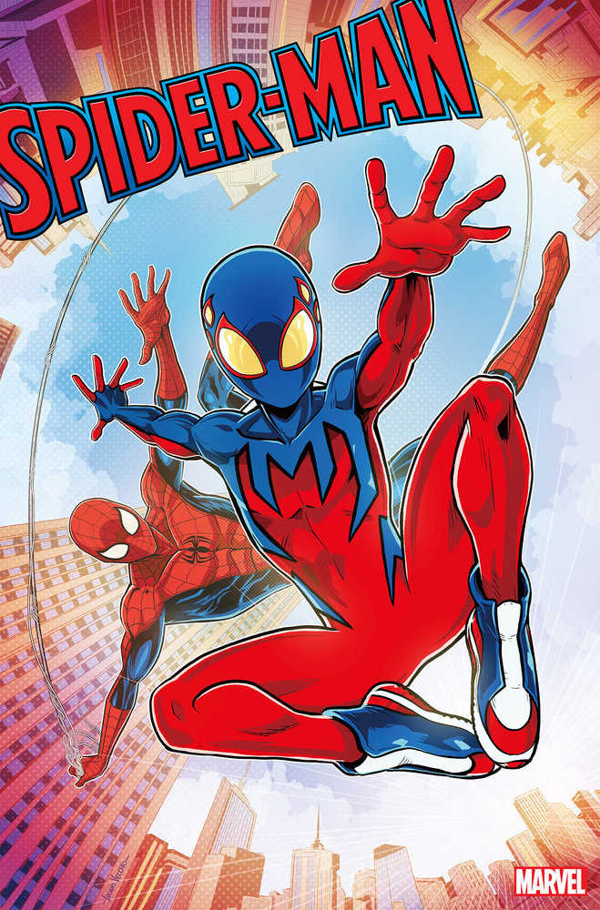 Spider-Man 7 Luciano Vecchio 2nd Print Variant | Odin's Place