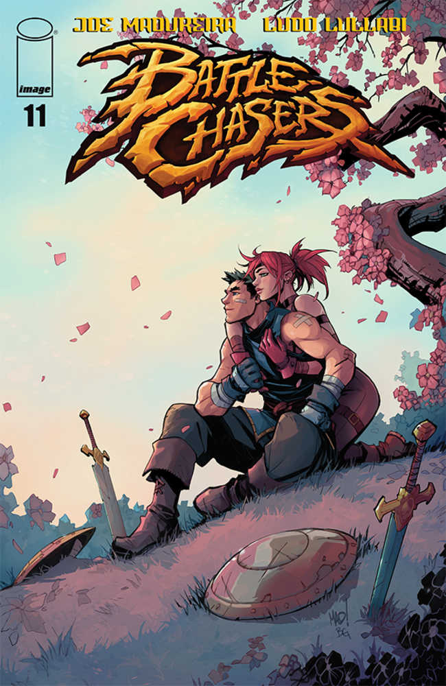 Battle Chasers #11 Cover B Madureira (Mature) | Odin's Place