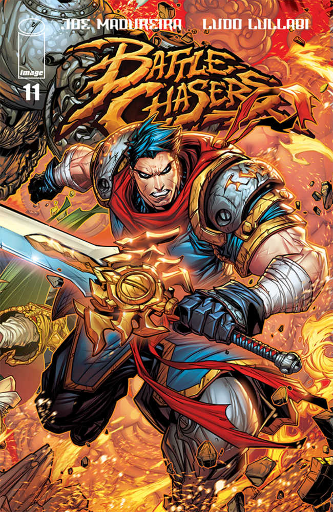 Battle Chasers #11 Cover C Meyers (Mature) | Odin's Place