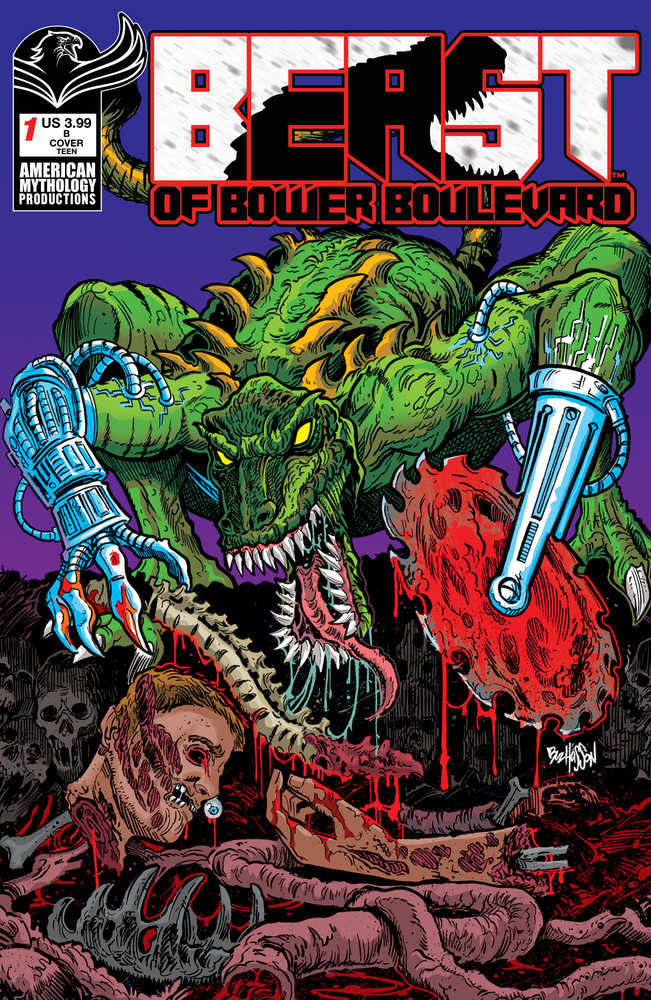 Beast Of Bower Boulevard #1 Cover B Hasson | Odin's Place