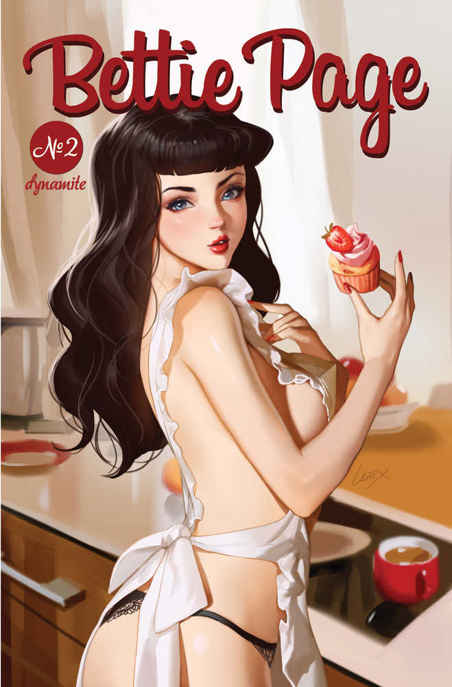 Bettie Page #2 Cover B Leirix | Odin's Place