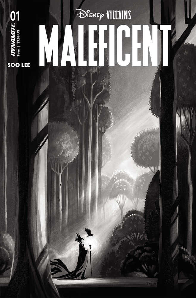 Disney Villains Maleficent #1 Cover Zb 10 Copy Foc Variant Edition Meyer | Odin's Place