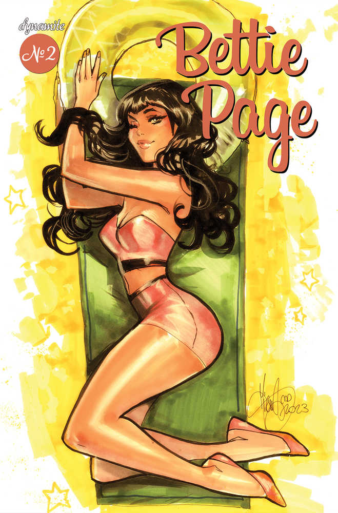 Bettie Page #2 Cover D Andolfo | Odin's Place