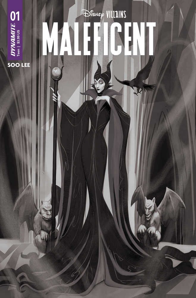 Disney Villains Maleficent #1 Cover Zc 10 Copy Foc Variant Edition Puebla | Odin's Place