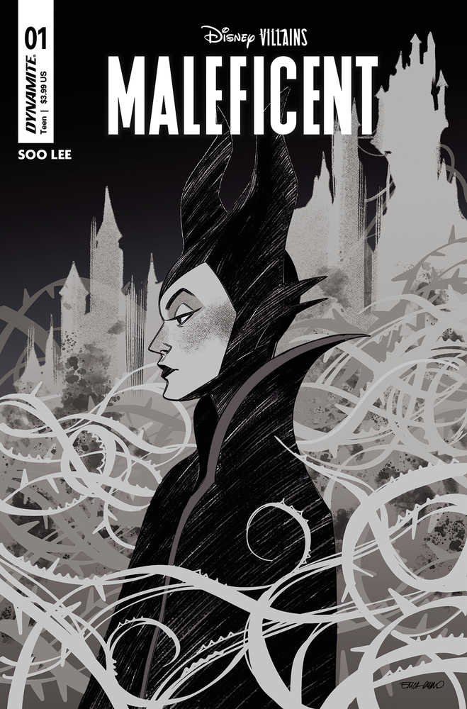 Disney Villains Maleficent #1 Cover Zd 10 Copy Foc Variant Edition Durso | Odin's Place