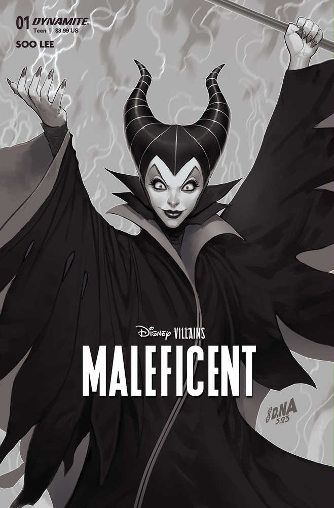 Disney Villains Maleficent #1 Cover Ze 10 Copy Foc Variant Edition Nakaya | Odin's Place