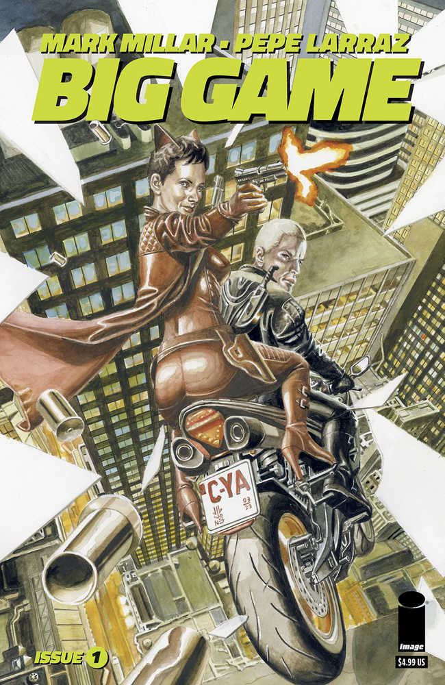 Big Game #1 (Of 5) Cover C Forbidden Cover Jones (Mature) | Odin's Place