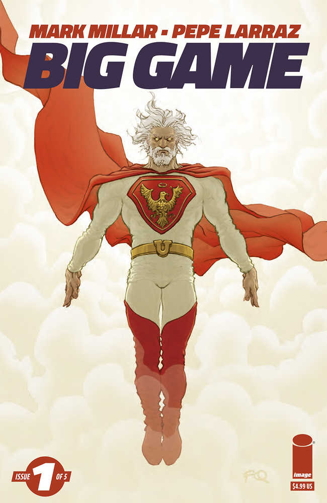 Big Game #1 (Of 5) Cover D Quitely (Mature) | Odin's Place