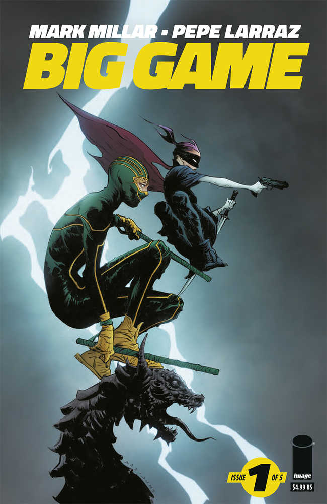 Big Game #1 (Of 5) Cover E Lee (Mature) | Odin's Place