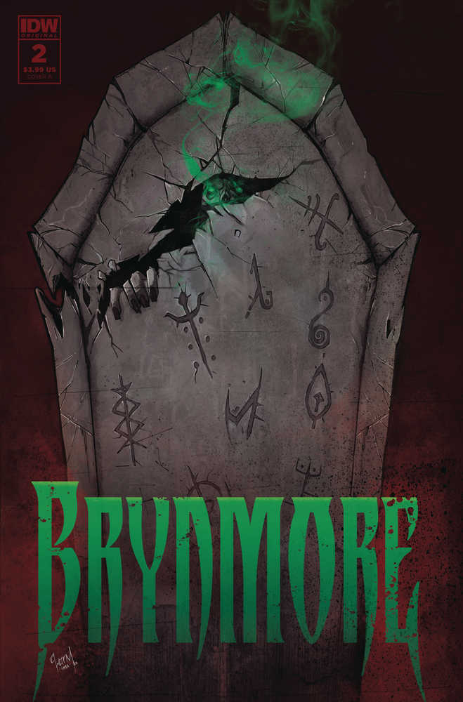 Brynmore #2 Cover A Damien Worm | Odin's Place