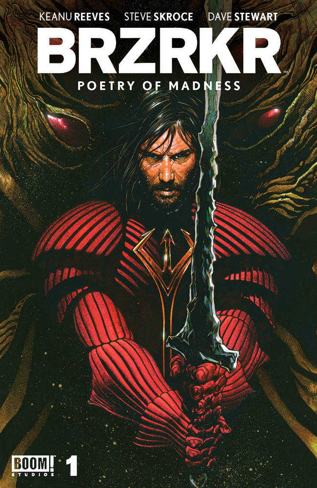 BRZRKR Poetry Of Madness #1 Cover D Foil Charest (Mature) | Odin's Place