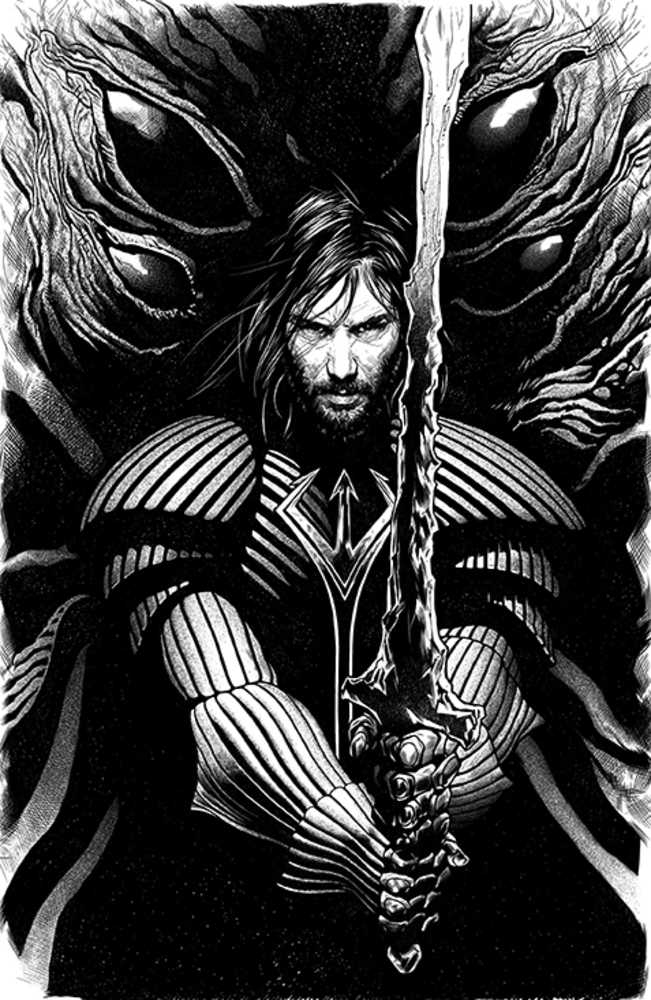 BRZRKR Poetry Of Madness #1 Cover E 10 Copy Variant Edition Charest (Mature) | Odin's Place