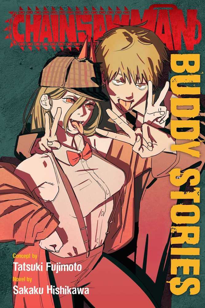 Chainsaw Man Buddy Stories Graphic Novel | Odin's Place