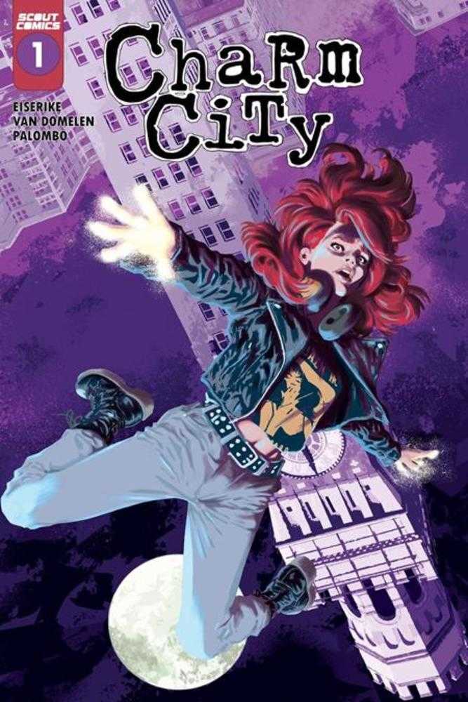 Charm City #1 (Of 5) Cover A Hugo Petrus | Odin's Place