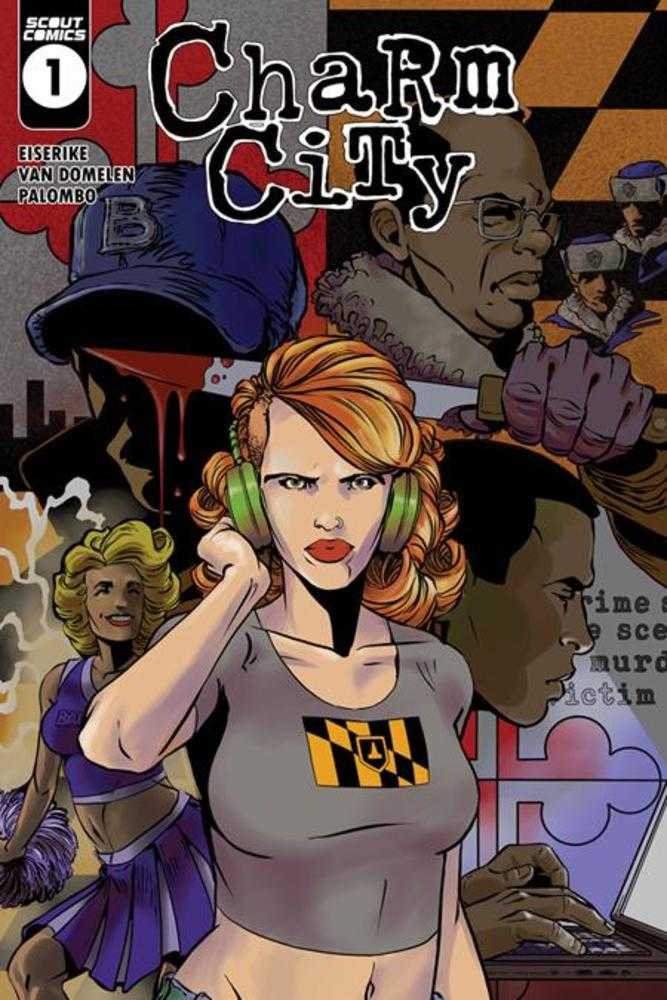 Charm City #1 (Of 5) Cover B Scott Van Domelen Variant | Odin's Place