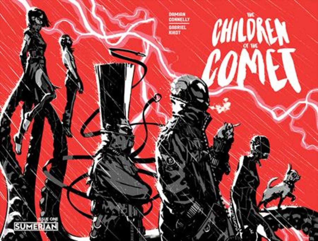 Children Of The Comet #1 (Of 4) Cover A Gabriel Kikot (Mature) | Odin's Place