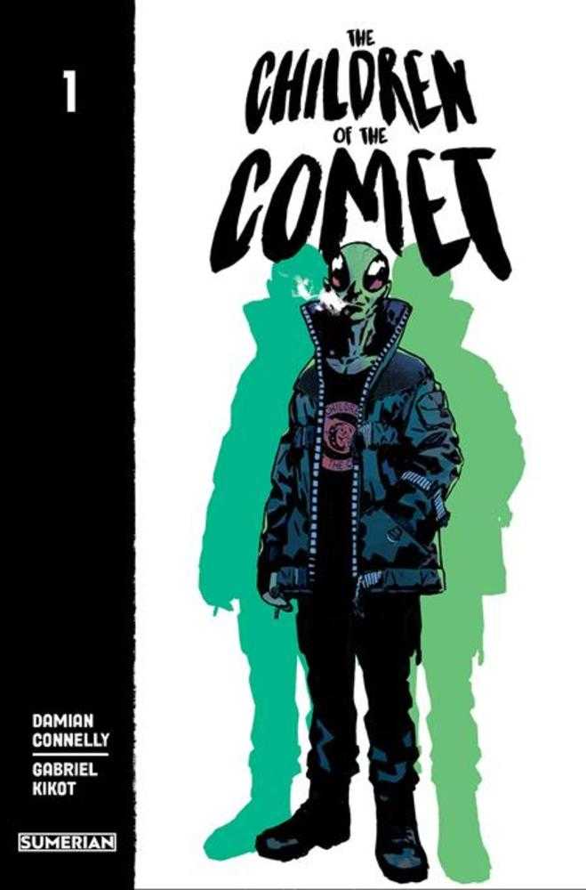 Children Of The Comet #1 (Of 4) Cover D Gabriel Kikot Variant (Mature) | Odin's Place
