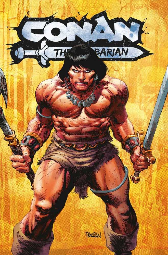 Conan Barbarian #1 Cover A Panosian (Mature) | Odin's Place