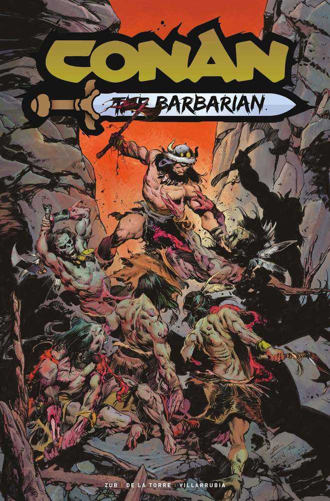 Conan Barbarian #1 Cover B Torre (Mature) | Odin's Place