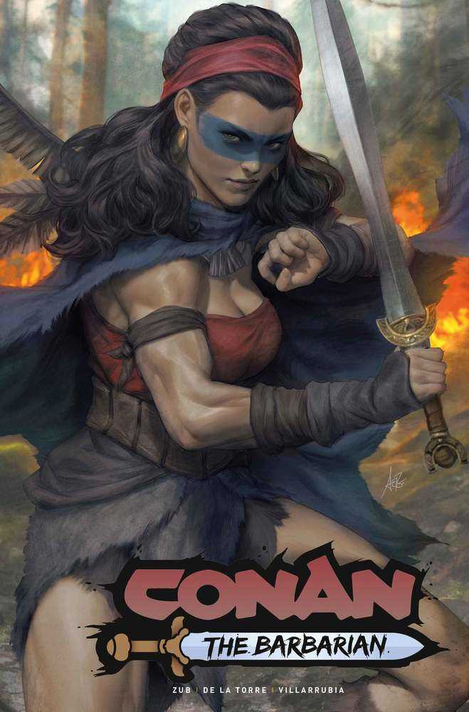 Conan Barbarian #1 Cover C Artgerm (Mature) | Odin's Place